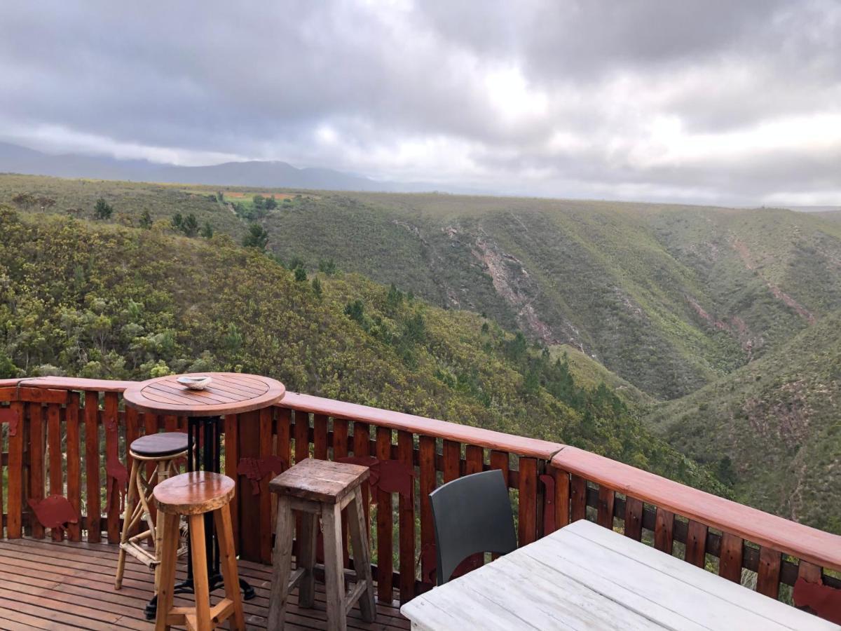 Rainforest Ridge Eco Resort The Crags ภายนอก รูปภาพ