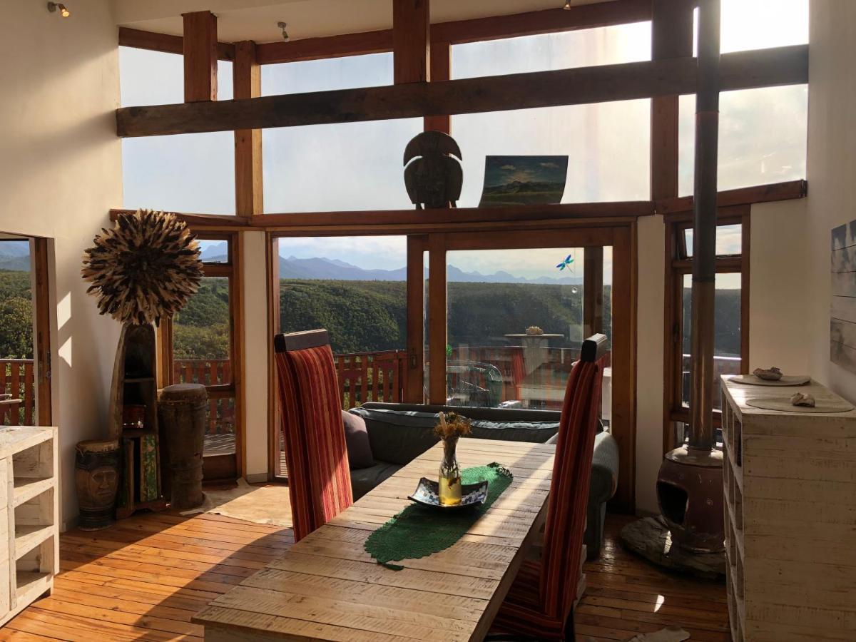 Rainforest Ridge Eco Resort The Crags ภายนอก รูปภาพ