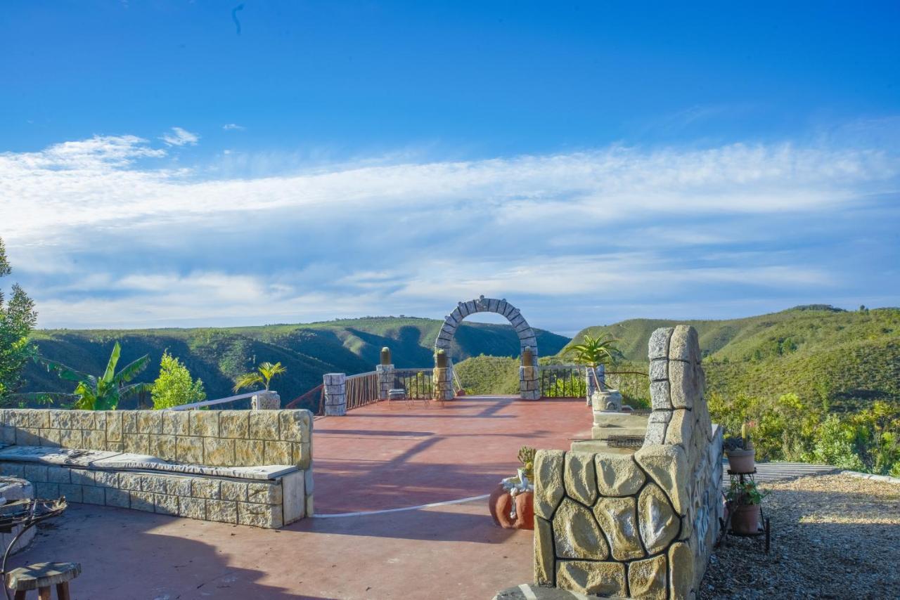 Rainforest Ridge Eco Resort The Crags ภายนอก รูปภาพ