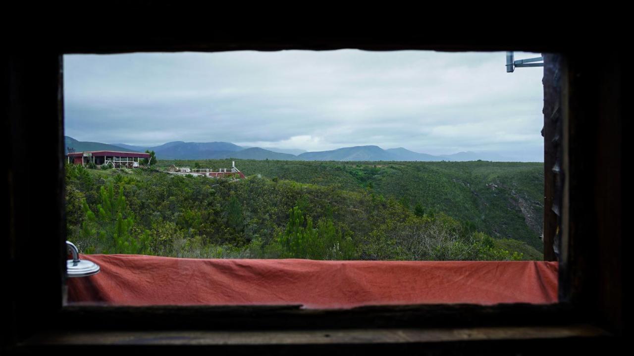 Rainforest Ridge Eco Resort The Crags ภายนอก รูปภาพ