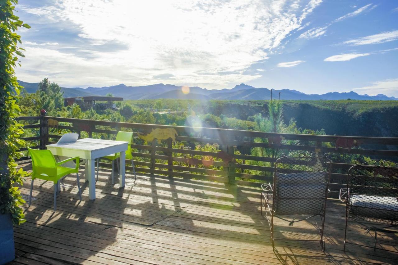 Rainforest Ridge Eco Resort The Crags ภายนอก รูปภาพ