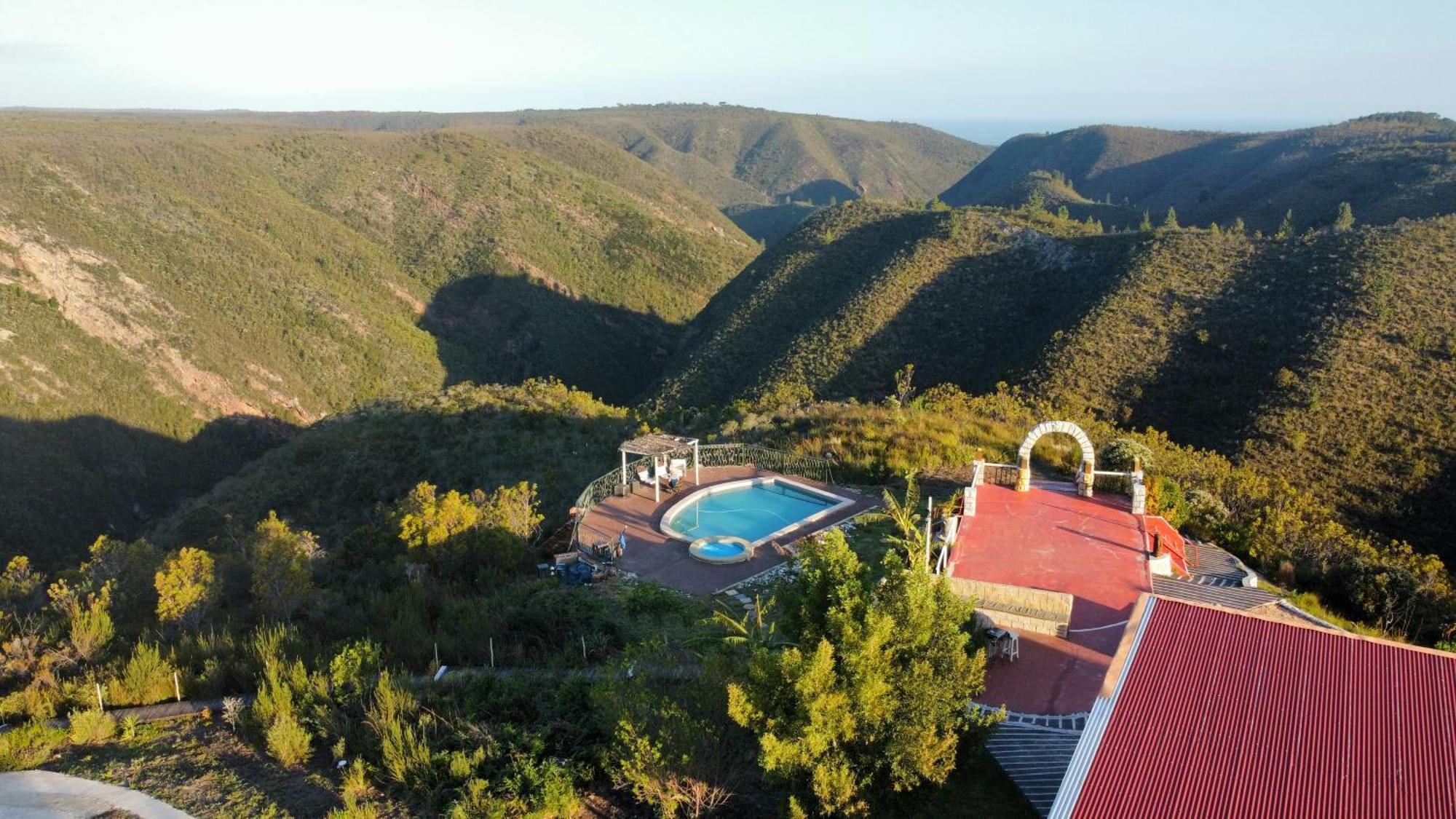 Rainforest Ridge Eco Resort The Crags ภายนอก รูปภาพ