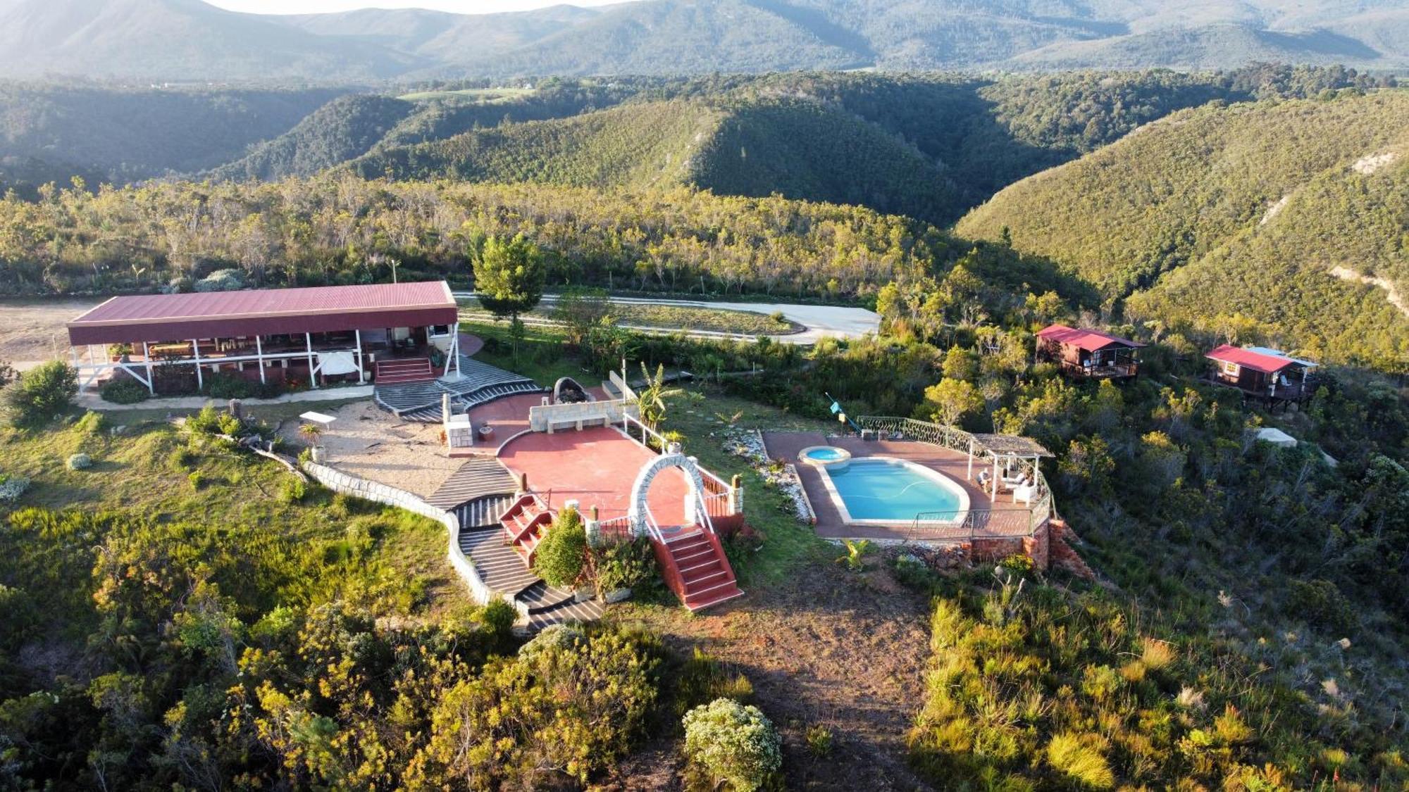 Rainforest Ridge Eco Resort The Crags ภายนอก รูปภาพ
