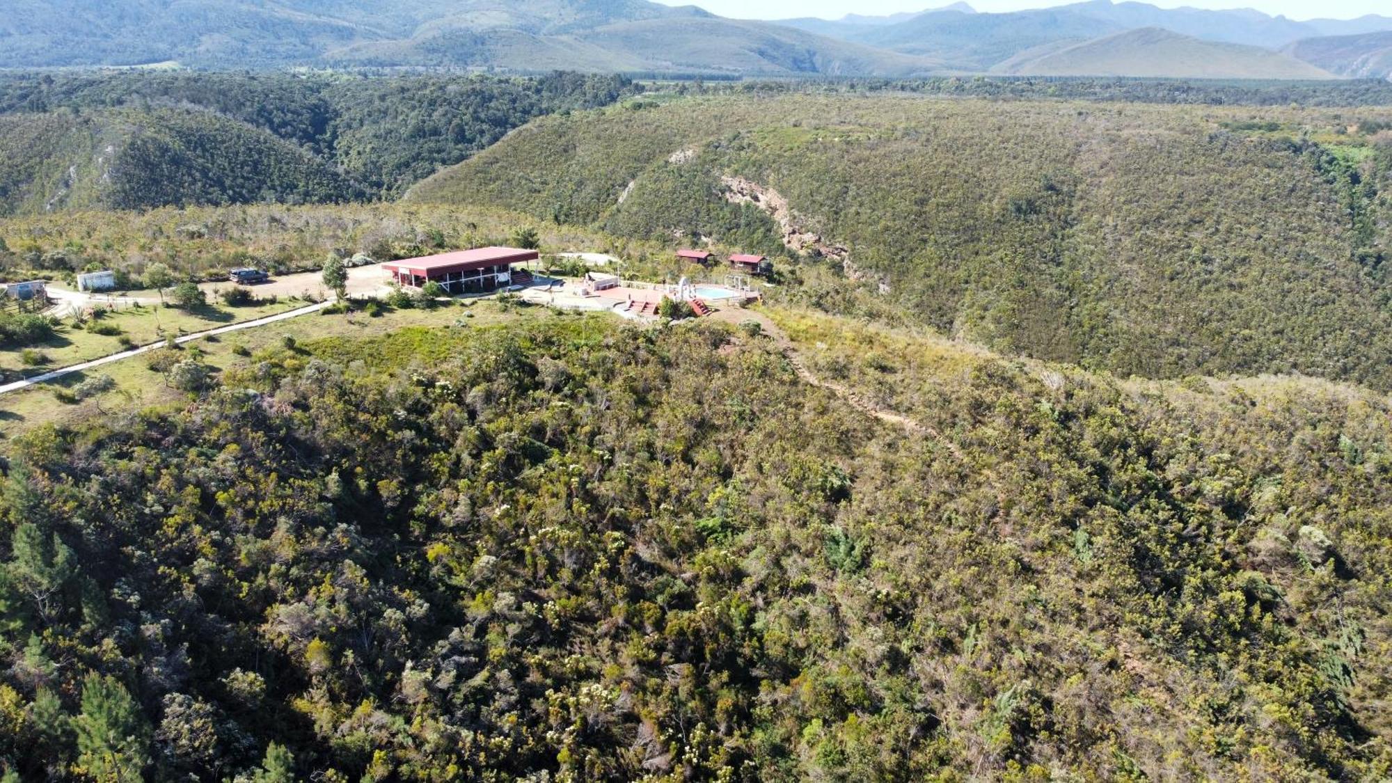 Rainforest Ridge Eco Resort The Crags ภายนอก รูปภาพ